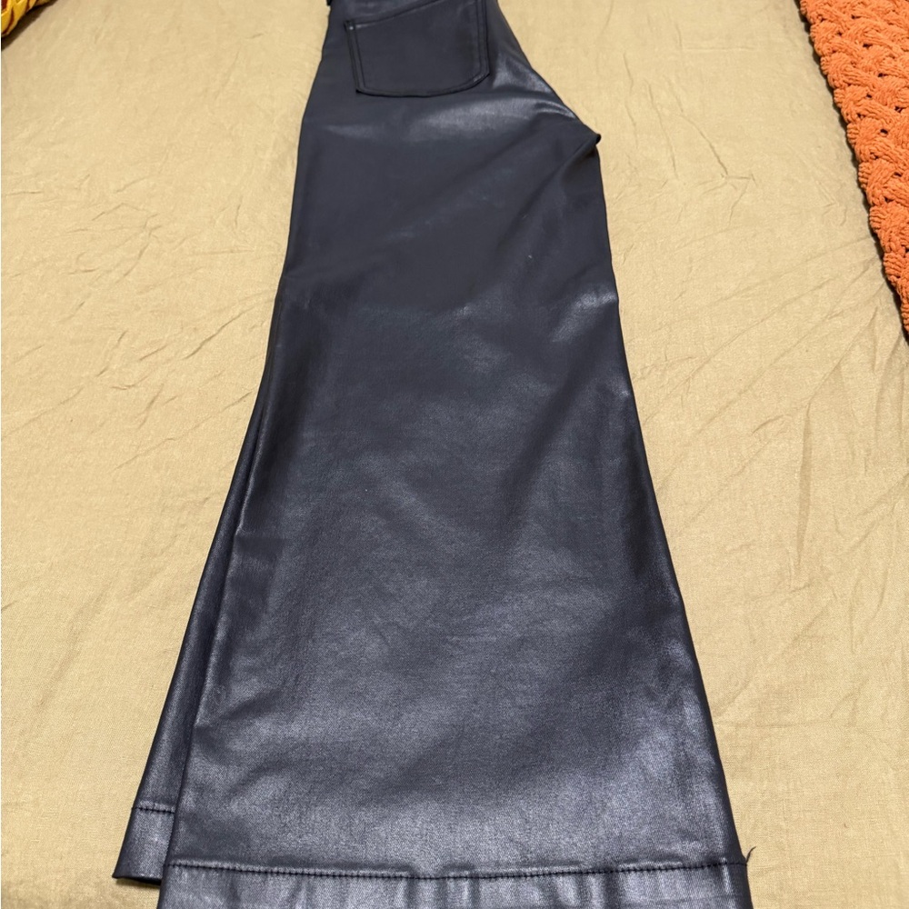 Kut from the Kloth Black Wide Leg Pants - Picture 7 of 12